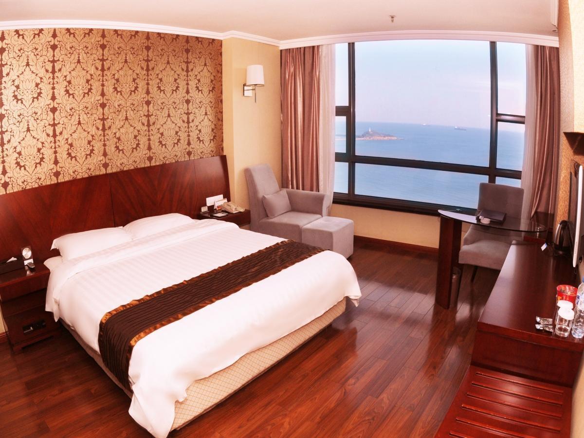 Haiding Holiday Otel Qingdao Dış mekan fotoğraf